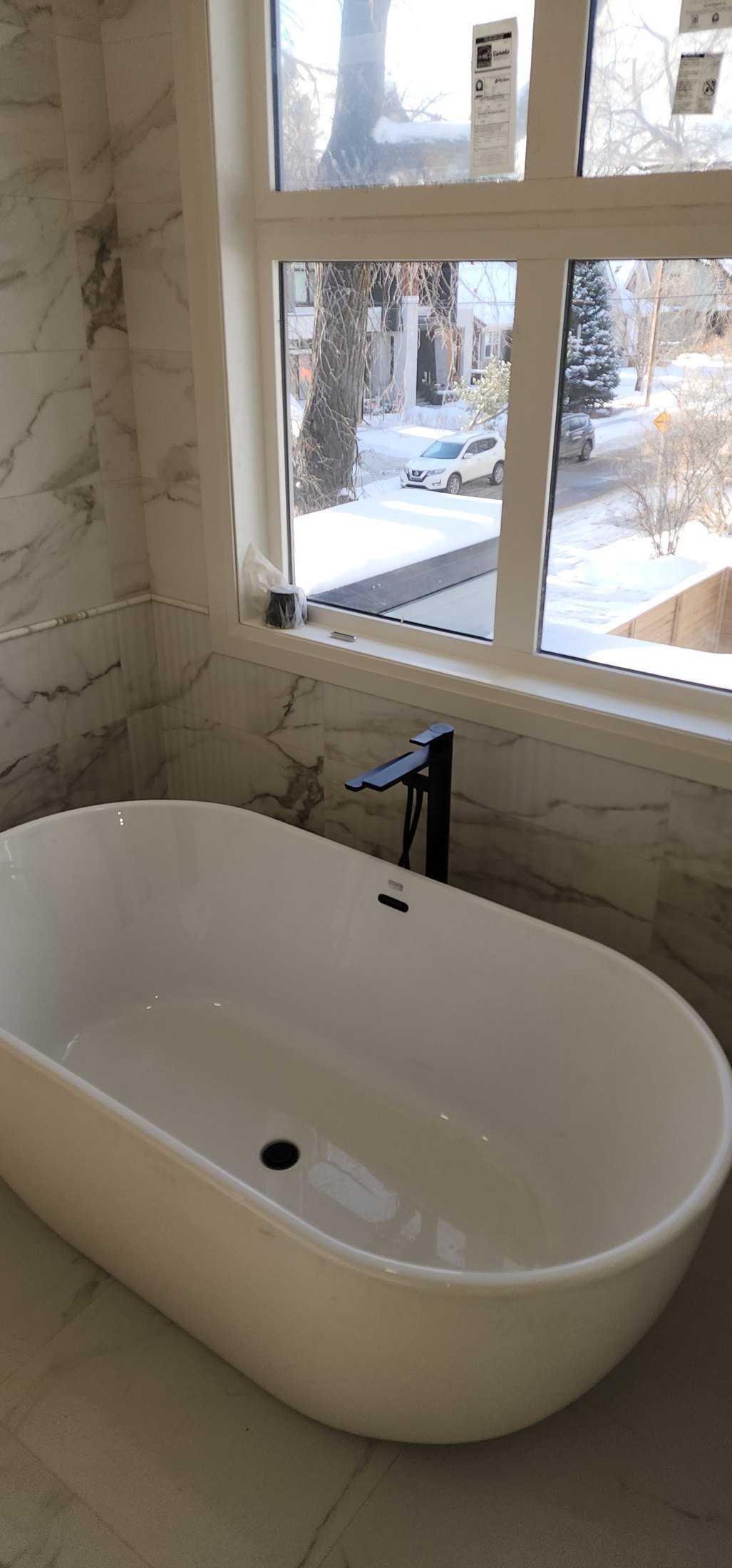 Calgary bathroom shower valve and supply lines installed by Flow Forge
