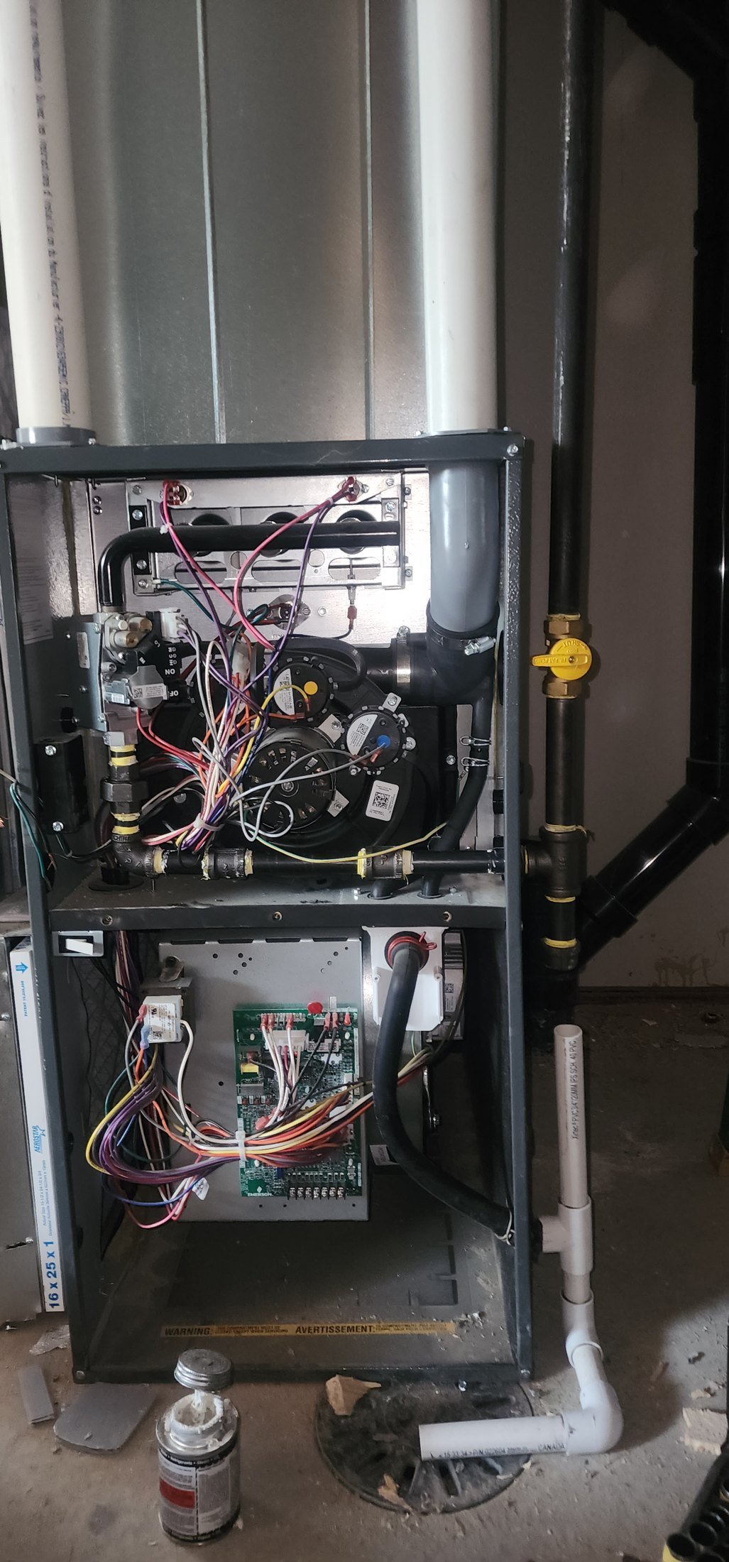 Calgary furnace diagnosis and repair by Flow Forge Mechanical