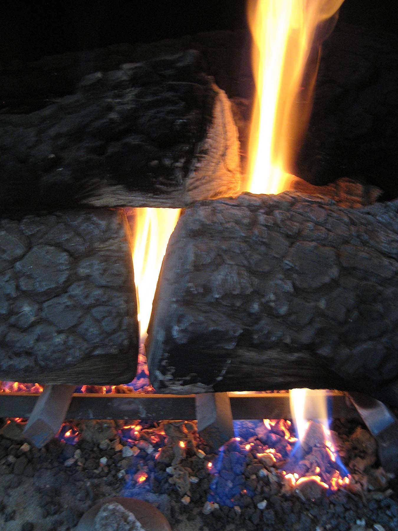 Calgary gas fireplace connection and safety check by Flow Forge Mechanical