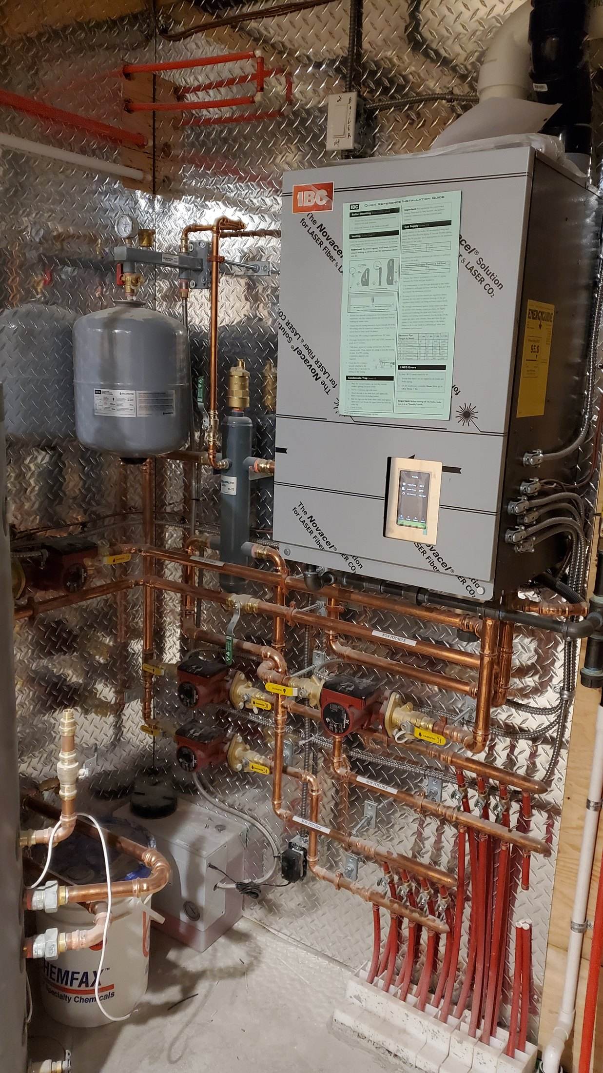 Calgary hydronic boiler and radiant heating system serviced by Flow Forge