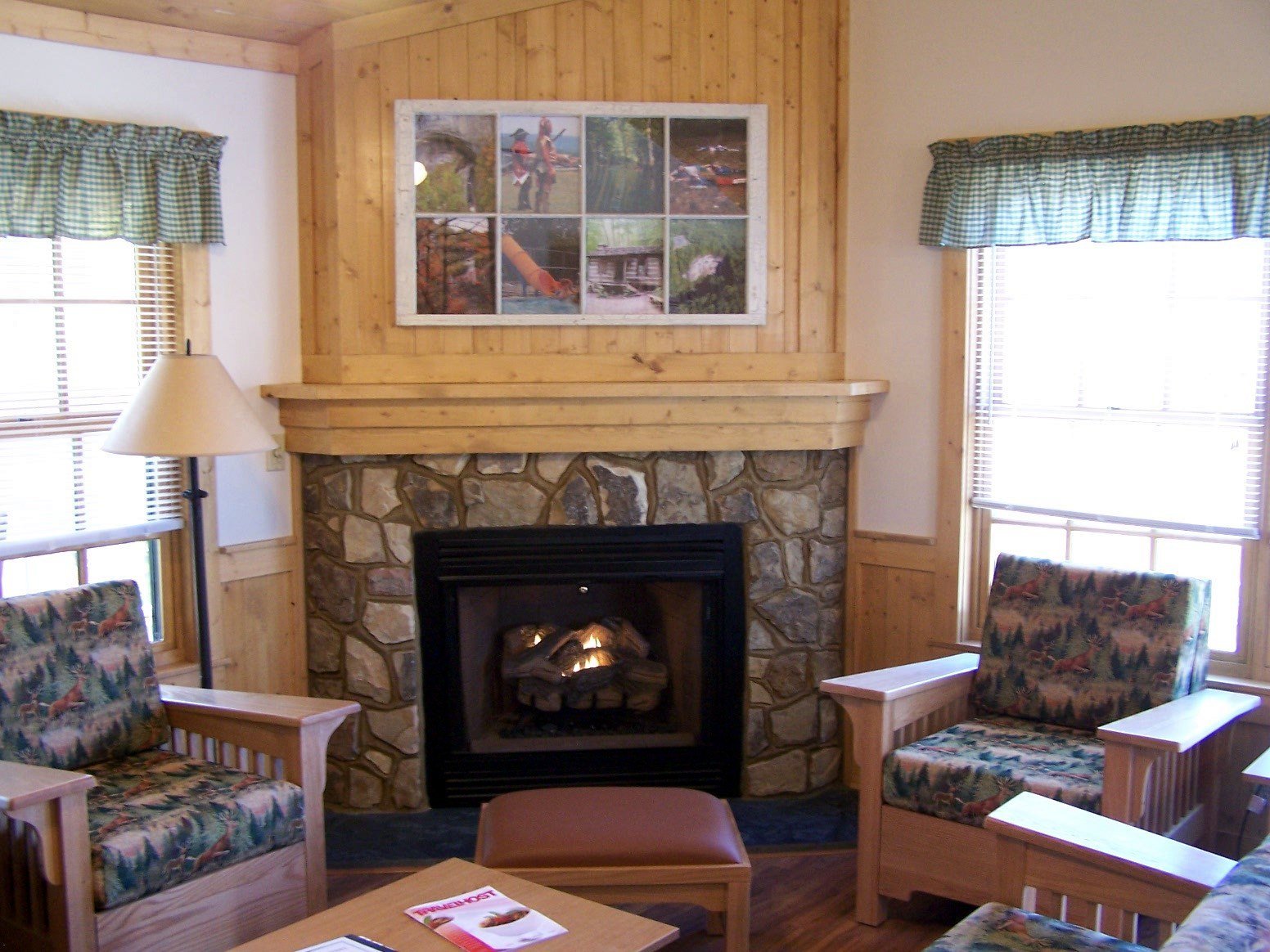 Gas fireplace connection completed by Flow Forge Mechanical in Calgary