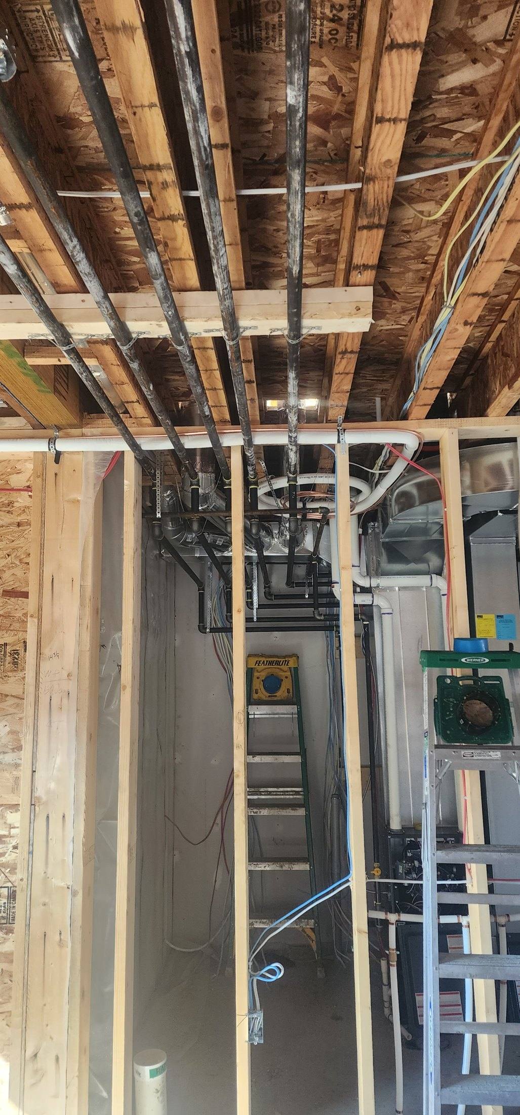 Licensed gas fitting and gas line work in Calgary by Flow Forge Mechanical