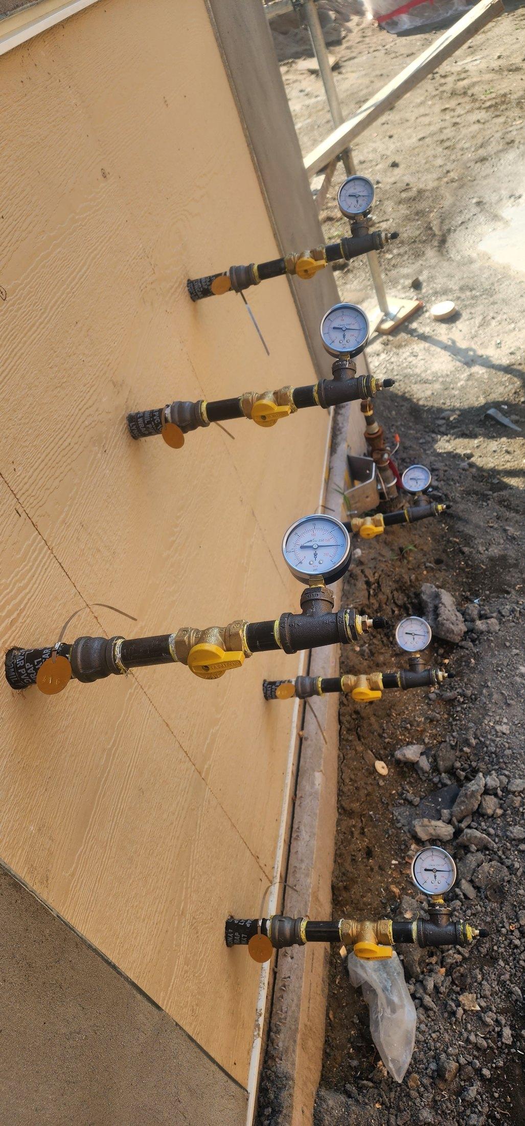Gas leak detection and safety testing in a Calgary home by Flow Forge